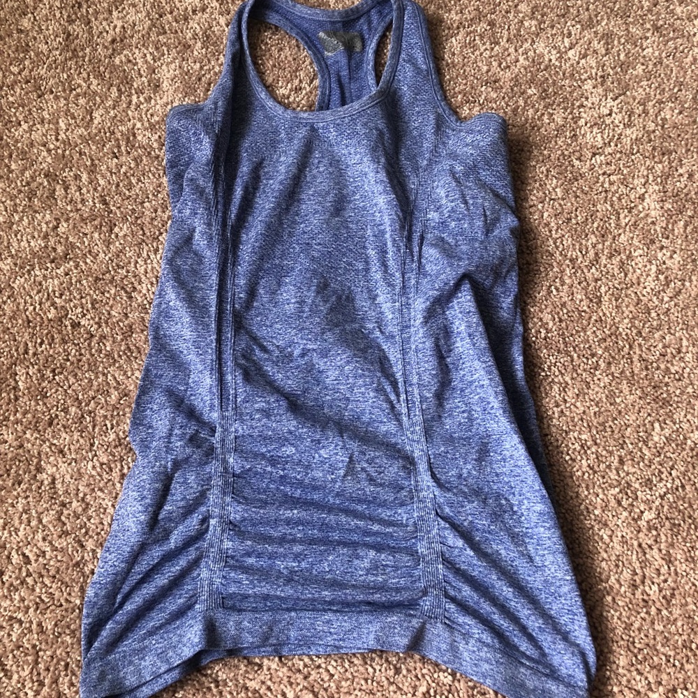 Ribbed Workout Tank